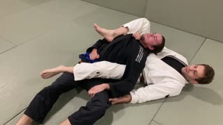 BJJ Back attacks: Bow and Arrow choke