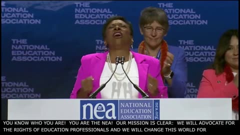 Teachers Union President Descends Into Total Madness During Speech