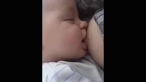 Breastfeeding My Lovely Wilson Baby