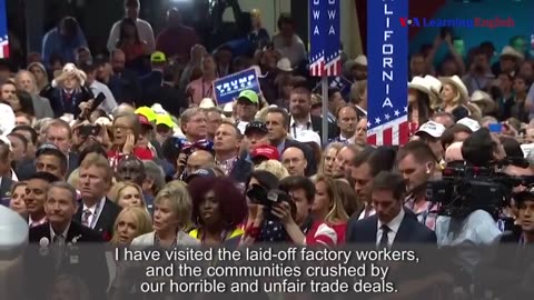 Convention Speeches of Donald Trump and Hillary Clinton