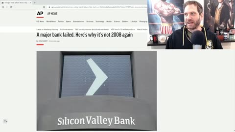 Salty Cracker - MSM Telling Everyone To Not Worry About Banks Collapsing