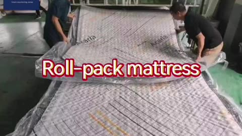 Roll-pack mattress #mattressandboxspring#Thanksgiving