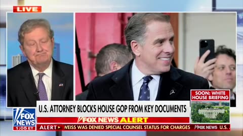 Sen. Kennedy: DC Establishment Is ‘Working Harder Than An Ugly Stripper To Cover Up' For Biden