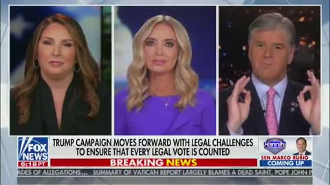 KayleighMcEnany discusses evidence of voter fraud with SeanHannity