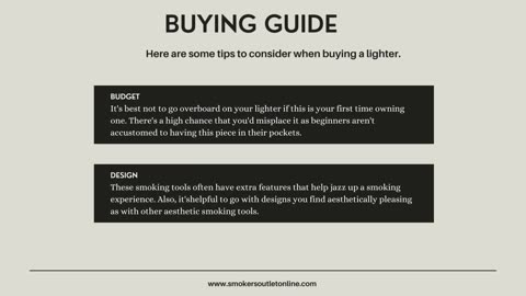 The Smoker's Essential Accessories and Their Buying Guide