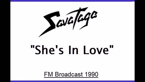 Savatage - She's In Love (Live in Hollywood, California 1990) FM Broadcast
