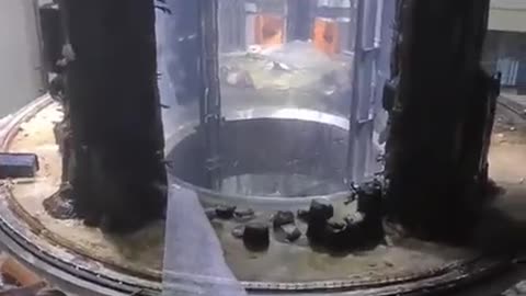Se revienta el AquaDom, mayor acuario cilíndrico del mundo