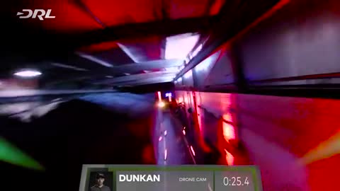 Dunkan, Fastest Lap, Boston | Drone Racing League