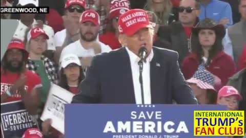 Donald J. Trump Rally in Greenwood, Nebraska