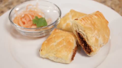 "Indian Beef Puffs: A Highly Requested Recipe!"