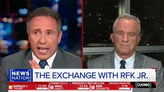 Chris Cuomo puts RFK Jr on the hot seat about 9/11