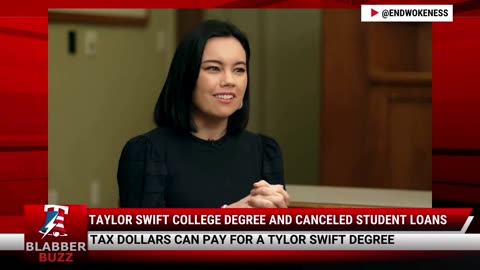 Taylor Swift College Degree And Canceled Student Loans