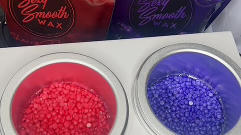 Melting & Hand Waxing with Cherry Desire & Hypnotic Purple Seduction Hard Wax | Sexy Smooth Review