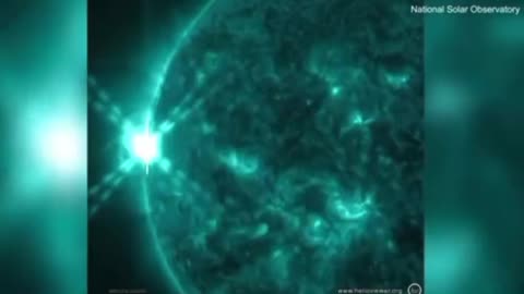 NASA Records Most Powerful Solar Energy Burst in Six Years on New Year's Eve
