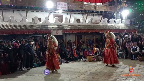 Dhumba Simba, Gathu Pyakha, Pachali Bhairav, Maru, Kathmandu, 2080, Day 2, Part I