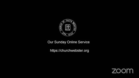 Church Of Faith Webster Sunday 7-16-23