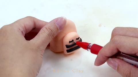 DIY How to Make Polymer Clay Miniature School Supplies | Miniature School Ideas