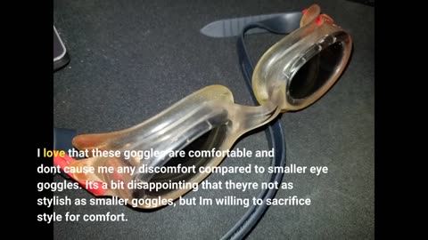 Honest Feedback: Speedo Unisex-Adult Swim Goggles Hydrospex Classic