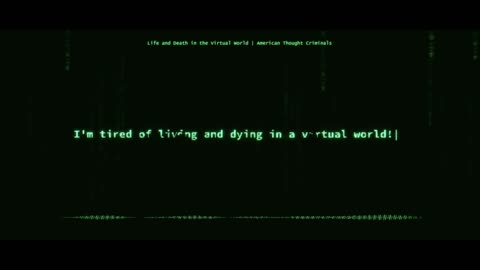 Lyric music video: "Life and Death in the Virtual World"
