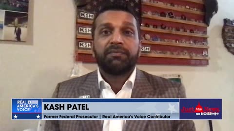 Kash Patel joins Just the News, No Noise to discuss the Durham Hearing