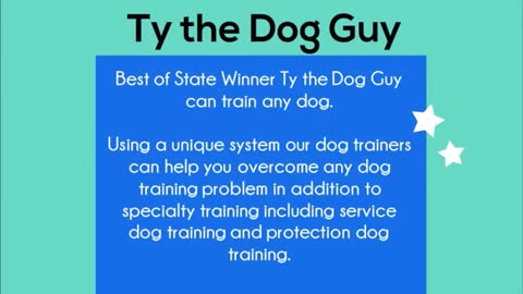 dog trainers salt lake city