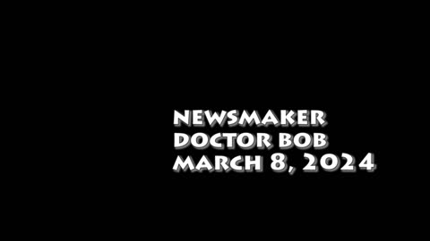 Wlea Newsmaker, March 8, 2024, Doctor Bob Heineman