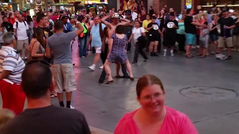 Tourist captures true spirit of what happens in Las Vegas