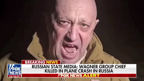 Wagner Group's Prigozhin killed in plane crash, Russian state media reports