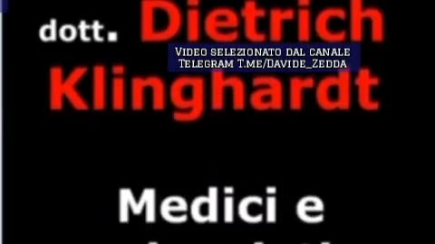 VIDEO | Dott. Dietrich Klinghardt: Molti medici contrari alla propaganda del vaccino covid-19