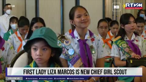 First Lady Liza Marcos is new Chief Girl Scout