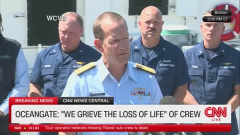 OCEANGATE: "WE GRIEVE THE LOSS OF LIFE" OF THE CREW
