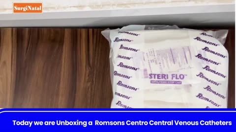 Buy Romsons Steri Flo Premium IV Set - Surginatal