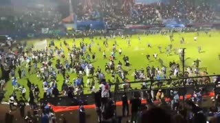 127 people die in soccer match turned riot in Indonesia
