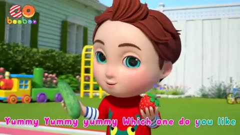 Finger Family Song | Daddy Finger + More GoBooBoo Kids Songs & Nursery Rhymes