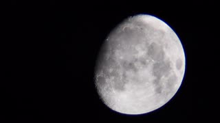 Waxing Gibbous Moon - Moonlight Sonata