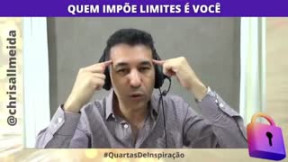 QUEM IMPÕE LIMITES É VOCÊ