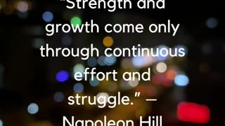 Strength And Growth