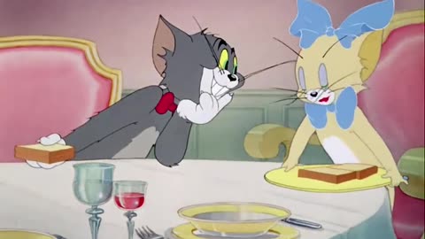 Tom and Jerry - The Mouse Comes To Dinner
