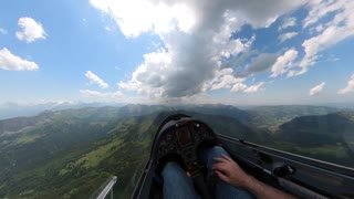 First glider flight after 18 years break
