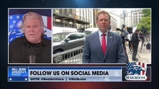 Andrew Giuliani Gives Updates Live From Manhattan As The Trump Show Trial Rolls On