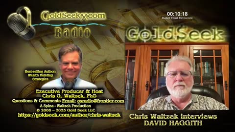 GoldSeek Radio Nugget - David Haggith: Gold Will Survive the Economic Crash Best