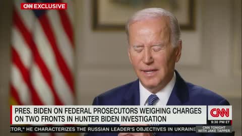 Joe defends Hunter During Interview; I'm Proud Of Him