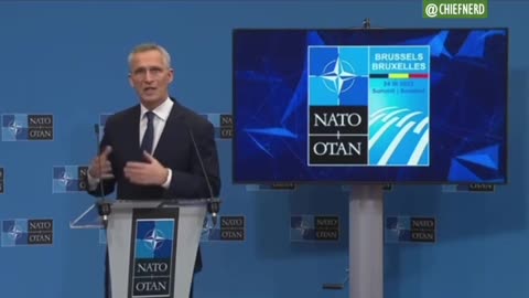 NATO Sec. Gen. Jens Stoltenberg Says They Have Activated Chemical