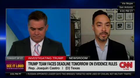 Rep. Joaquin Castro Calls Out Trump For Trying To Get His Supporters To Do His Dirty Work