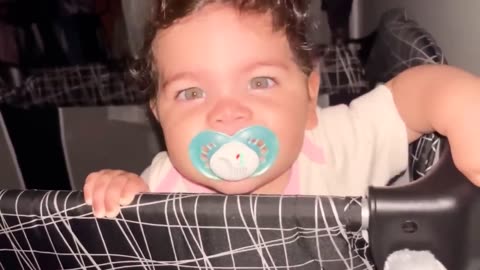 "Tiny Giggles Galore: Hilarious Baby Moments That Will Melt Your Heart