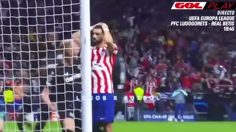 João Félix pidió a Carrasco tirar el penalti