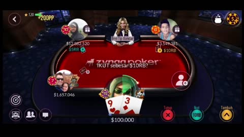 12.STRAIGHT - TEXAS HOLDEM ZYNGA POKER