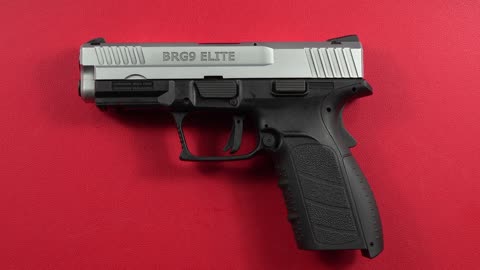 BRG USA BRG9 Elite Gen 1 9mm Pistol review