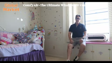 ComfyAir: The Ultimate Window Air Conditioner