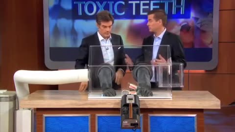 Dr. Oz Show – TOXIC TEETH – What happens when you Brush your Teeth with Mercury Amalgam Fillings???